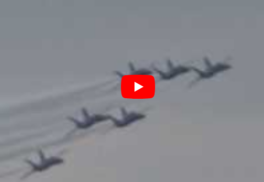 Link to my YouTube video of Blue Angels