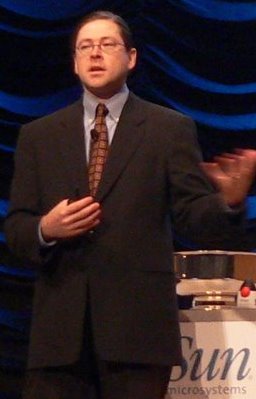 Sun CEO Jonathan Schwartz